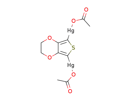 2,5-diacetoxymercuro-3,4-ethylenedioxythiophene