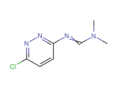 N'-(6-CHLOROPYRIDAZIN-3-YL)-N,N-DIMETHYLIMINOFORMAMIDE