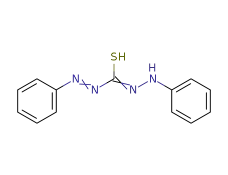 1,5-diphenyl-3-mercaptoformazan