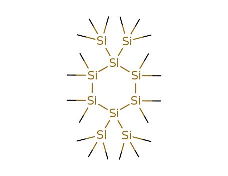 1,1,4,4-tertakis(trimethylsilyl)octamethylcyclohexasilane