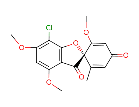 (-)-dehydrogriseofulvin