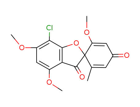 (+/-)-dehydrogriseofulvin