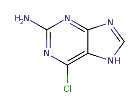 2-amino-6-chloropurine