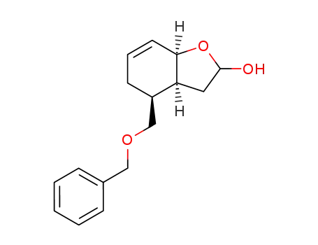 (3aS,4S,7aR)-4-Benzyloxymethyl-2,3,3a,4,5,7a-hexahydro-benzofuran-2-ol