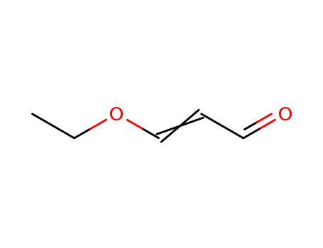 Molecular Structure of 19060-08-3 (beta-ethoxyacrolein)