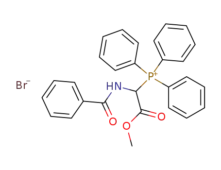 methyl N-benzoyl-α-triphenylphosphonioglycinate bromide