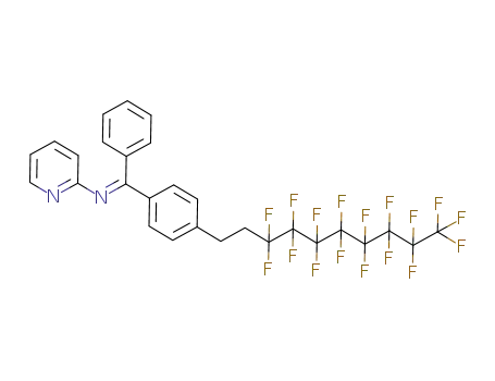 [1-[4-(3,3,4,4,5,5,6,6,7,7,8,8,9,9,10,10,10-Heptadecafluoro-decyl)-phenyl]-1-phenyl-meth-(E)-ylidene]-pyridin-2-yl-amine