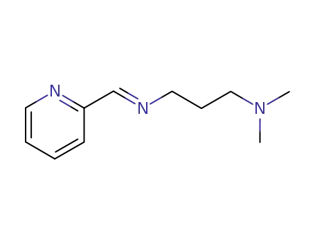 (E)-N1,N1-dimethyl-N3-(pyridin-2-ylmethylene)propane-1,3-diamine