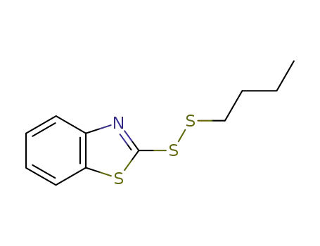2-(butyldisulfanyl)benzo[d]thiazole