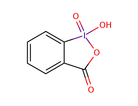 Molecular Structure of 61717-82-6 (2-Iodoxybenzoic acid)