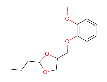 4-(2-methoxy-phenoxymethyl)-2-propyl-[1,3]dioxolane