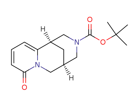 8-oxo-1,5,6,8-tetrahydro-2H,4H-1,5-methano-pyrido[1,2-a][1,5]diazocine-3-carboxylic acid tert-butyl ester [N-tboccytisine]