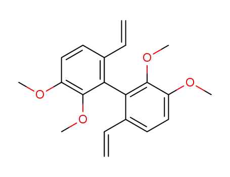 2,2'-divinyl-5,5',6,6'-tetramethoxybiphenyl