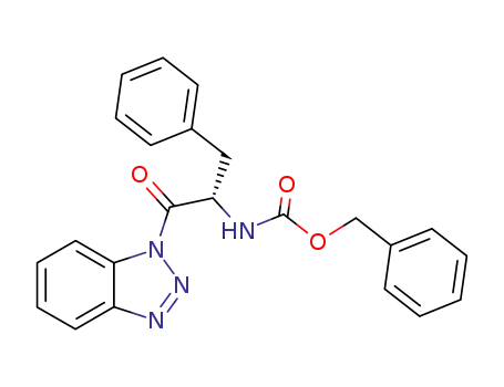 (S)-benzyl (1-(1H-benzo[d][1,2,3]triazol-1-yl)-1-oxo-3-phenylpropan-2-yl)carbamate