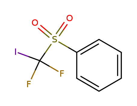 Benzene, [(difluoroiodomethyl)sulfonyl]-