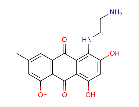 1-((2-aminoethyl)amino)-2,4,5-trihydroxy-7-methylanthracene-9,10-dione
