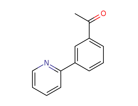 1-(3-(pyridin-2-yl)phenyl)ethan-1-one