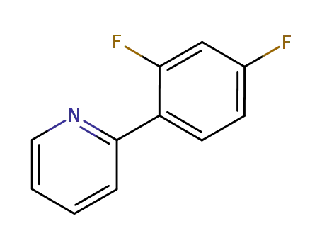 2-(2,4-Difluorophenyl)pyridine cas  391604-55-0