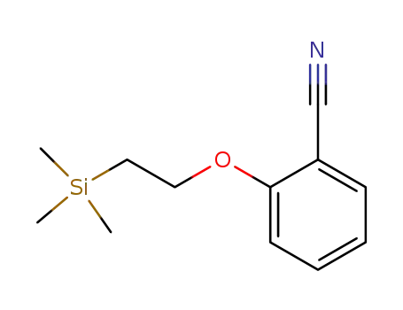 2-(2-trimethylsilanylethoxy)benzonitrile