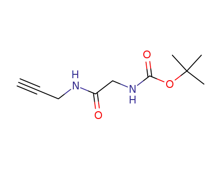 tert-butyl (2-oxo-2-(prop-2-yn-1-ylamino)ethyl)carbamate