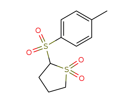 2-(toluene-4-sulfonyl)tetrahydrothiophene-1,1-dione