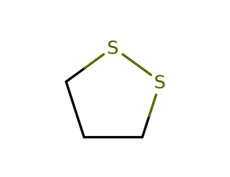 Molecular Structure of 557-22-2 (1,2-Dithiolane)