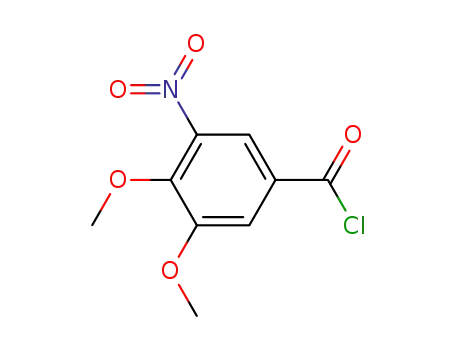 3,4-dimethoxy-5-nitrobenzoyl chloride