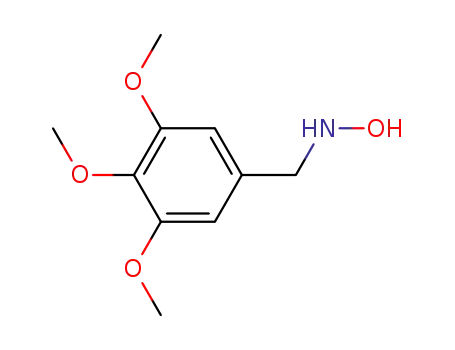N-(3,4,5-trimethoxybenzyl)hydroxylamine