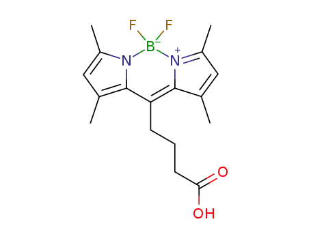 4-(5,5-difluoro-1,3,7,9-tetramethyl-5H-4λ4,5λ4-dipyrrolo[1,2-c:2’,1’-f][1,3,2]diazaborinin-10-yl)butanoic acid
