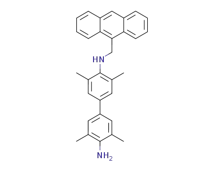 3,3',5,5'-tetramethyl-N-(9-anthrylmethyl)benzidine