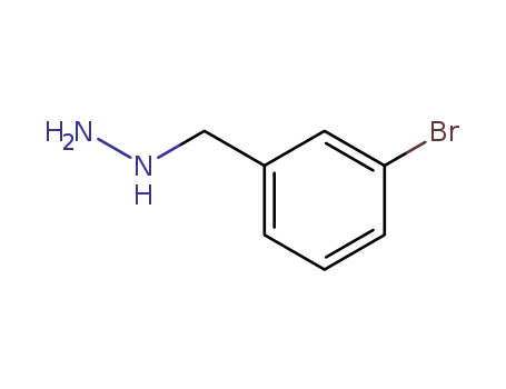 3-bromobenzylhydrazine