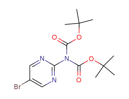 tert-butyl N-(5-bromopyrimidin-2-yl)-N-[(tert-butoxy)carbonyl]carbamate