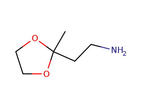 2-(Aminoethyl)-2-methyl-1,3-dioxolane