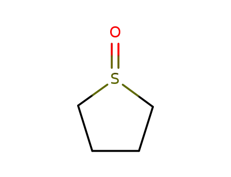 Thiophene, tetrahydro-,1-oxide cas  1600-44-8
