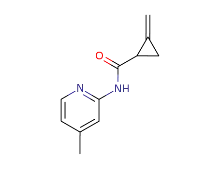 2-methylene-cyclopropanecarboxylic acid (4-methyl-pyridin-2-yl)-amide