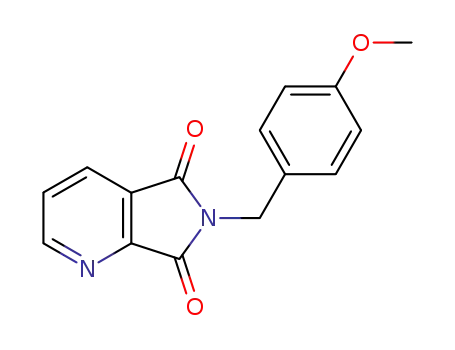 6-(4-methoxybenzyl)-5H-pyrrolo[3,4-b]pyridine-5,7(6H)-dione