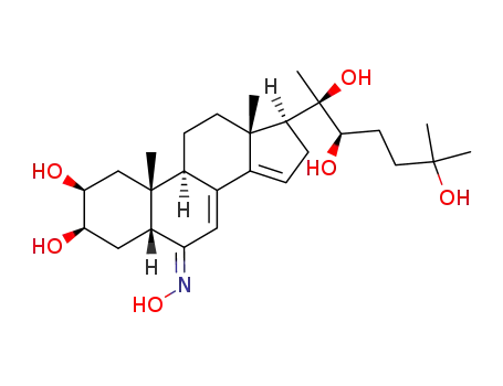 14,15-anhydro-20-hydroxyecdysone (6Z)-oxime
