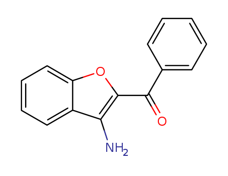 2-benzoyl-1-benzofuran-3-amine