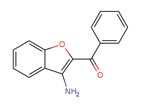 (3-amino-benzofuran-2-yl)-phenyl-methanone