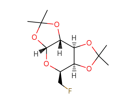 6-deoxy-6-fluoro-1,2:3,4-di-O-isopropylidene-α-D-galctopyranose
