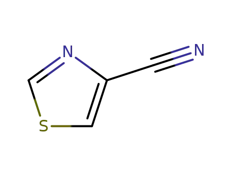 4-Thiazolecarbonitrile