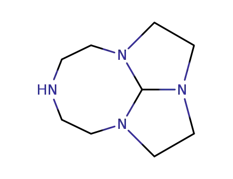 1,4,7,10-tetraazatricyclo[5.5.1.04,13]tridecane