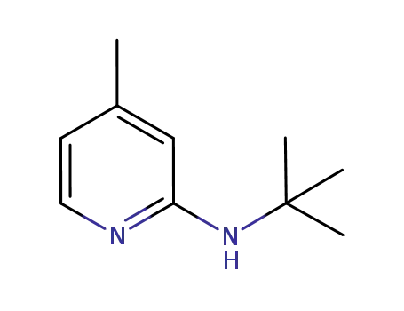 4-methyl-pyridin-2-yl-(tert-butyl)-amine