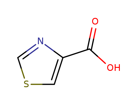 4-Thiazolecarboxylic acid(3973-08-8)