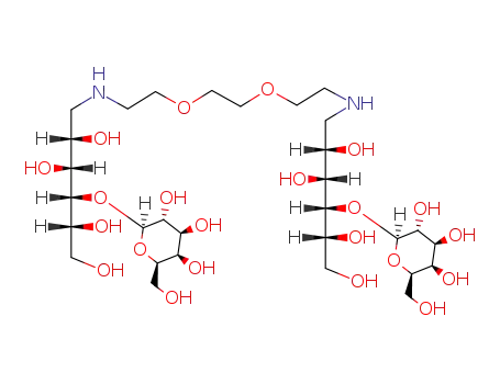 1,8-bis(1-deoxy-D-lactitol-1-ylamino)-3,6-dioxaoctane