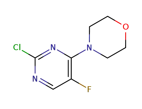 4-(2-chloro-5-fluoro-pyrimidin-4-yl)morpholine