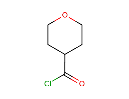 2H-Pyran-4-carbonyl chloride, tetrahydro-