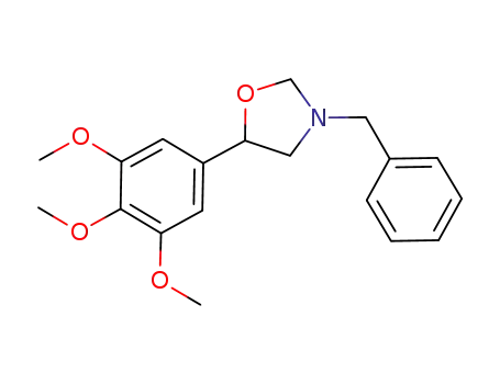 3-benzyl-5-(3',4',5'-trimethoxyphenyl)oxazolidine