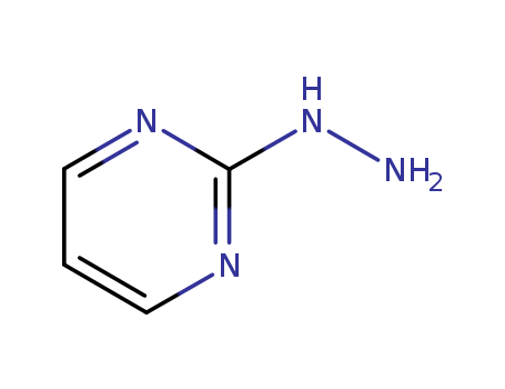 2(1H)-Pyrimidinone, hydrazone (9CI)