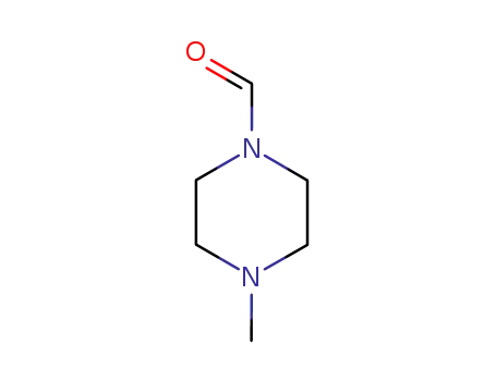 Molecular Structure of 7556-55-0 (1-FORMYL-4-METHYLPIPERAZINE)